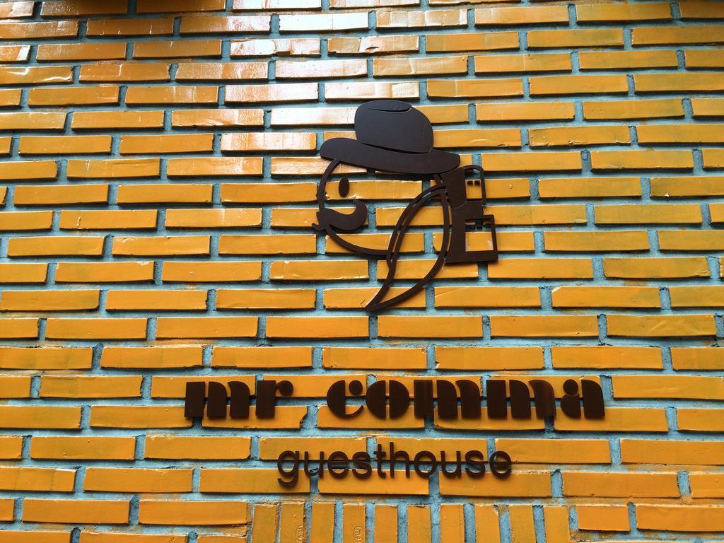 Mr. Comma Guesthouse Szöul Kültér fotó