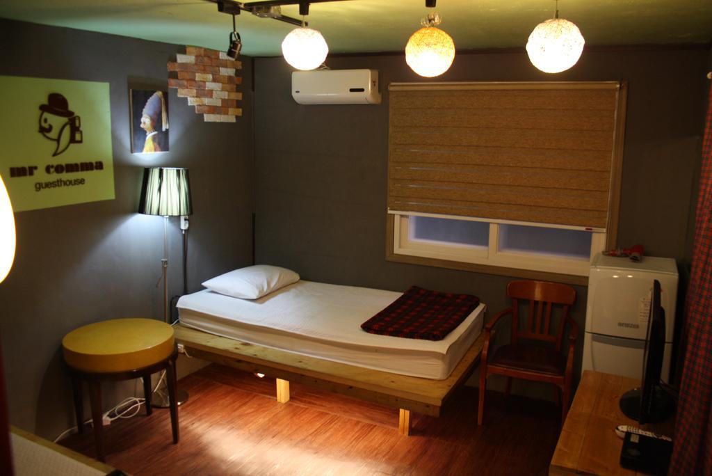 Mr. Comma Guesthouse Szöul Kültér fotó