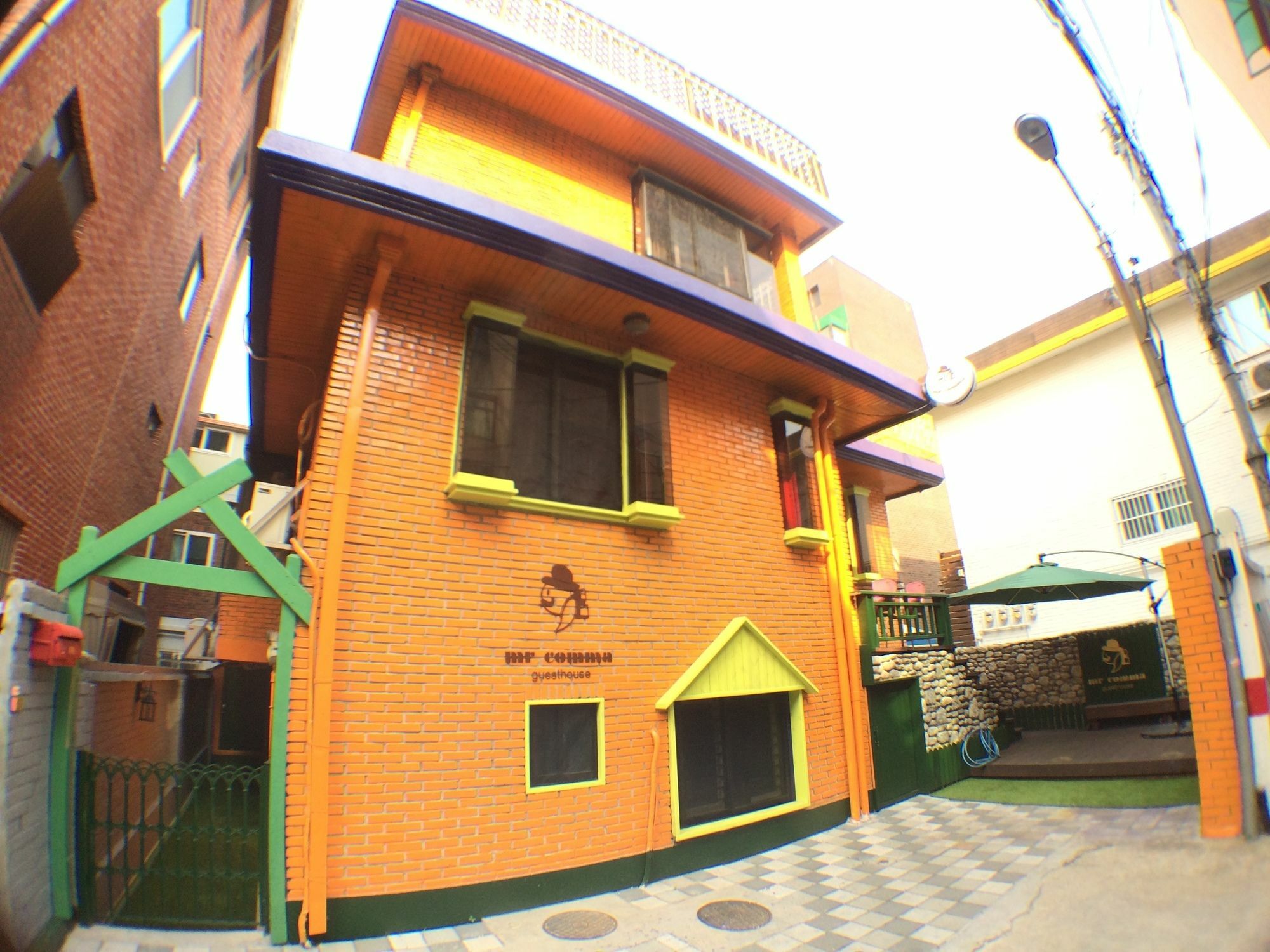 Mr. Comma Guesthouse Szöul Kültér fotó